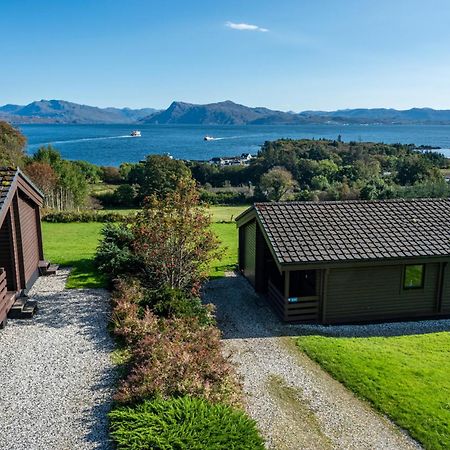 Armadale Castle Cabins Ardvasar  Bagian luar foto