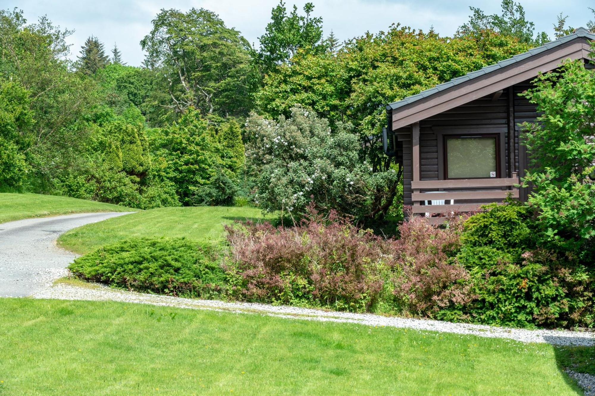 Armadale Castle Cabins Ardvasar  Bagian luar foto