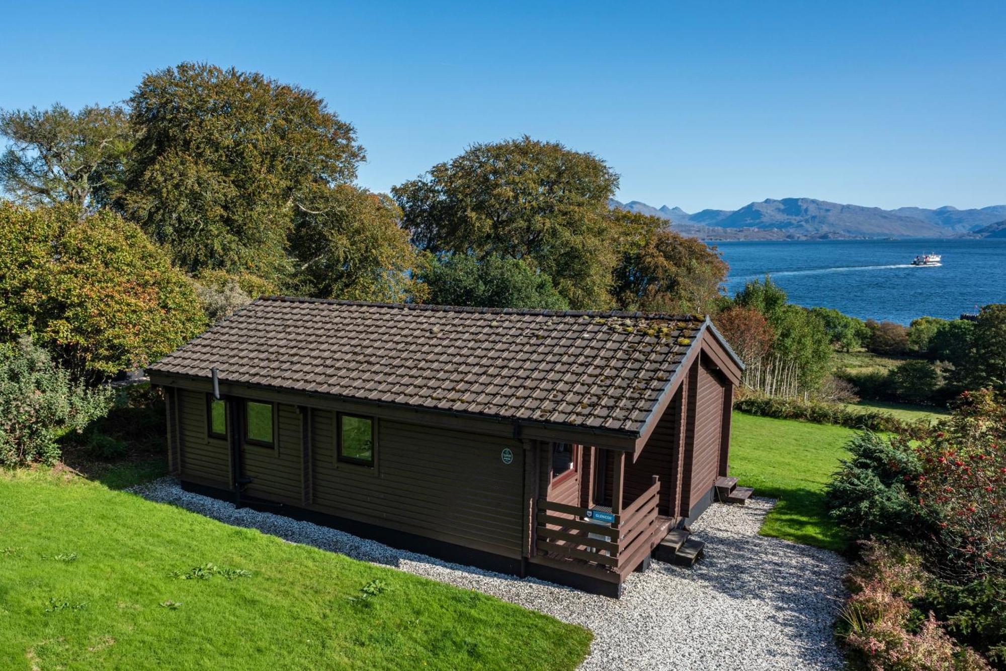 Armadale Castle Cabins Ardvasar  Bagian luar foto