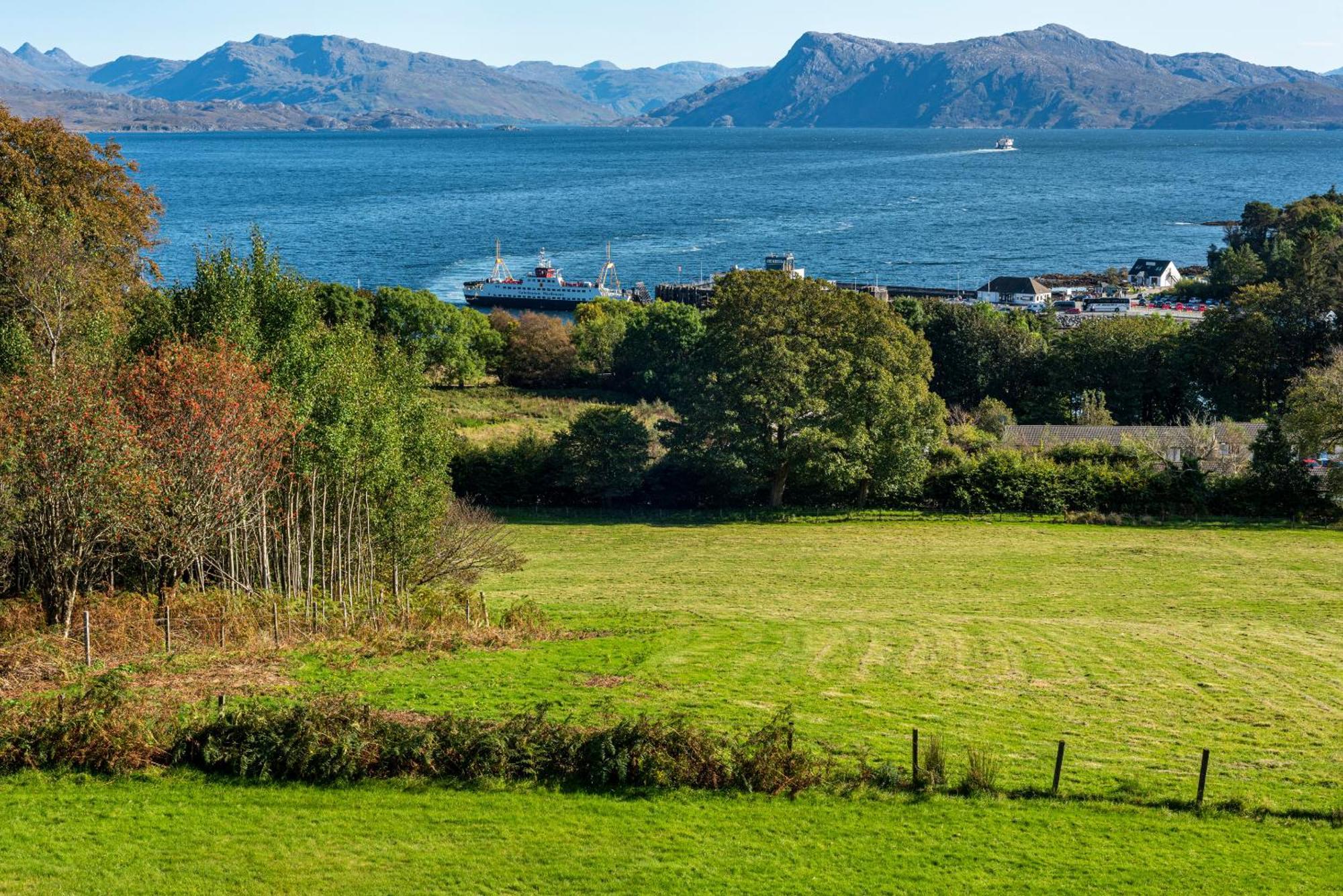 Armadale Castle Cabins Ardvasar  Bagian luar foto