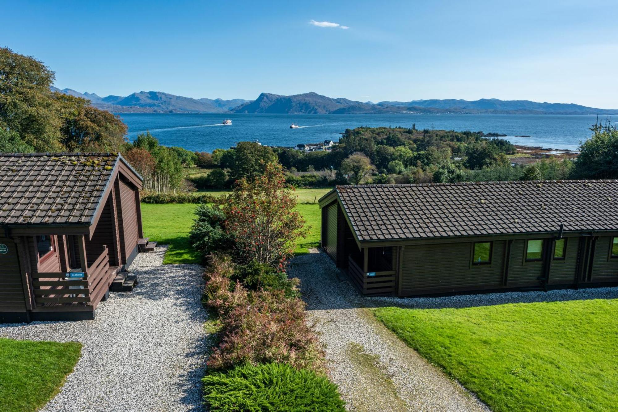Armadale Castle Cabins Ardvasar  Bagian luar foto