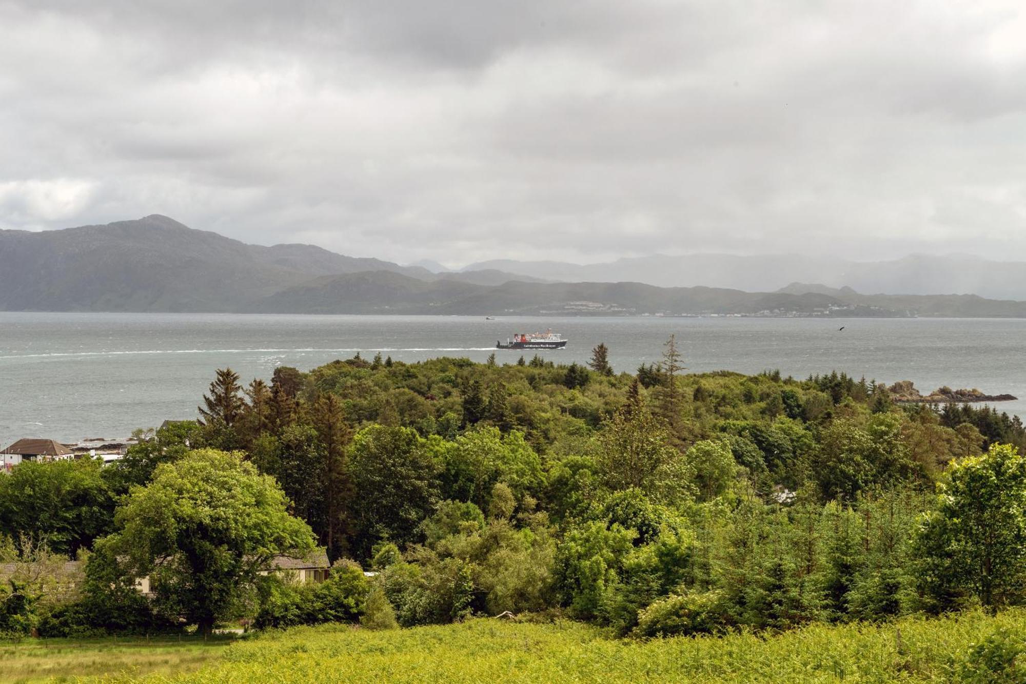 Armadale Castle Cabins Ardvasar  Bagian luar foto