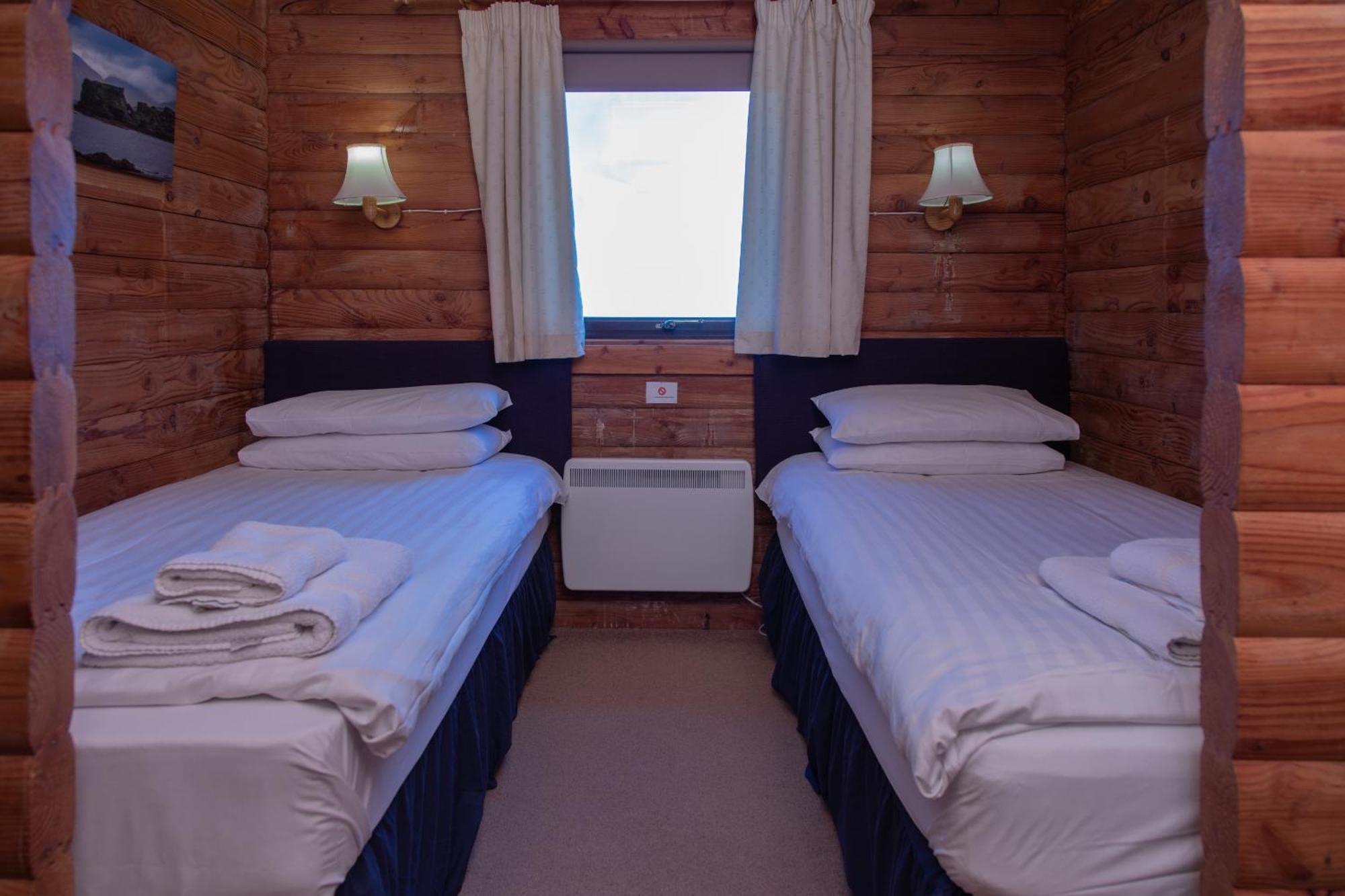 Armadale Castle Cabins Ardvasar  Bagian luar foto