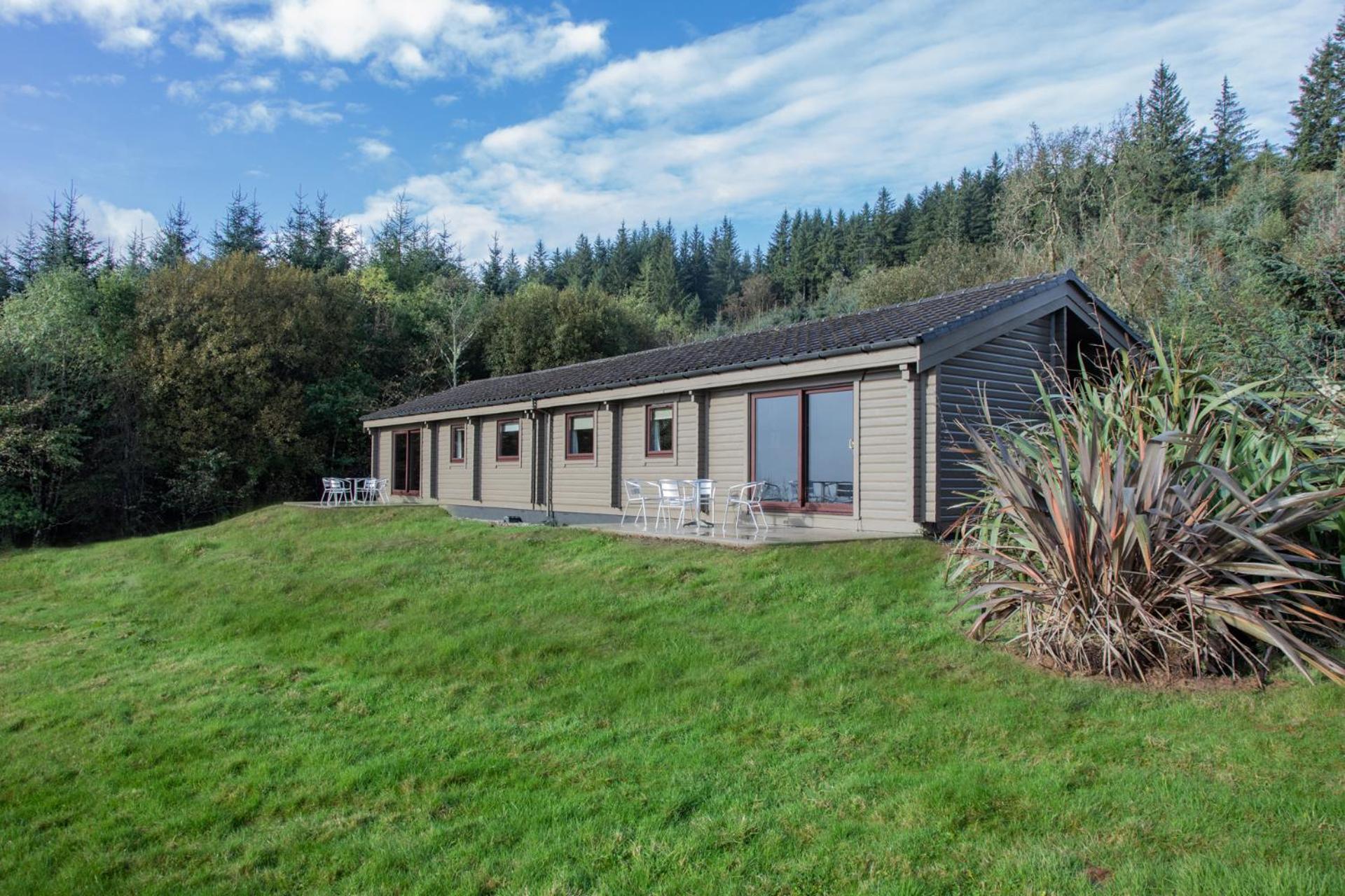 Armadale Castle Cabins Ardvasar  Ruang foto