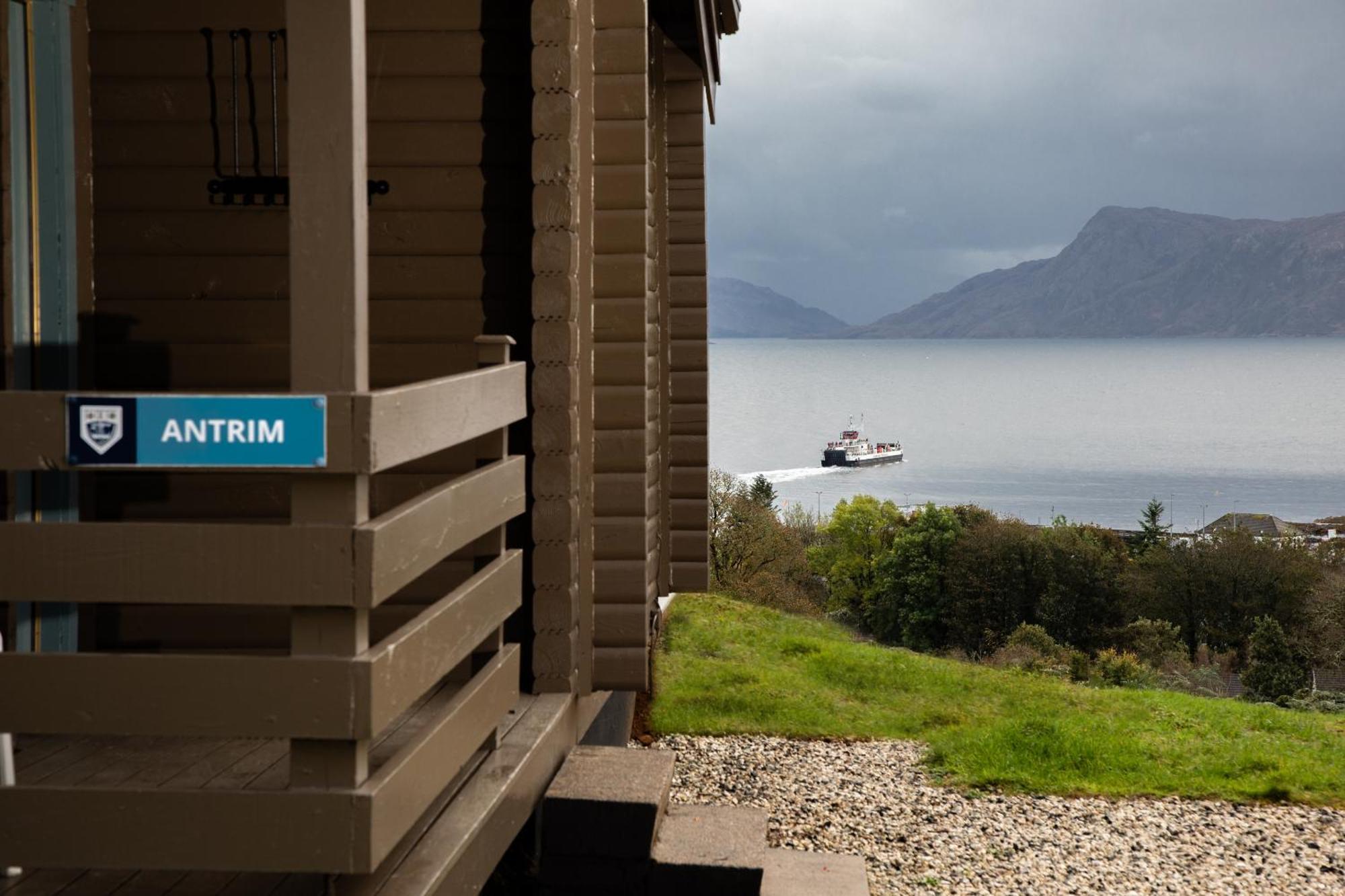 Armadale Castle Cabins Ardvasar  Bagian luar foto