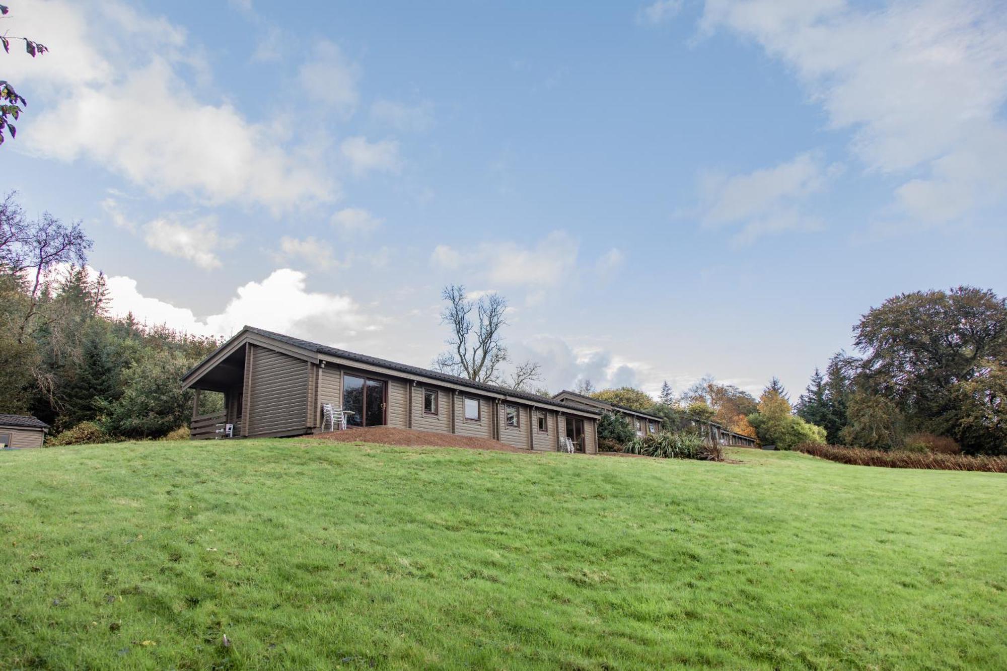 Armadale Castle Cabins Ardvasar  Bagian luar foto