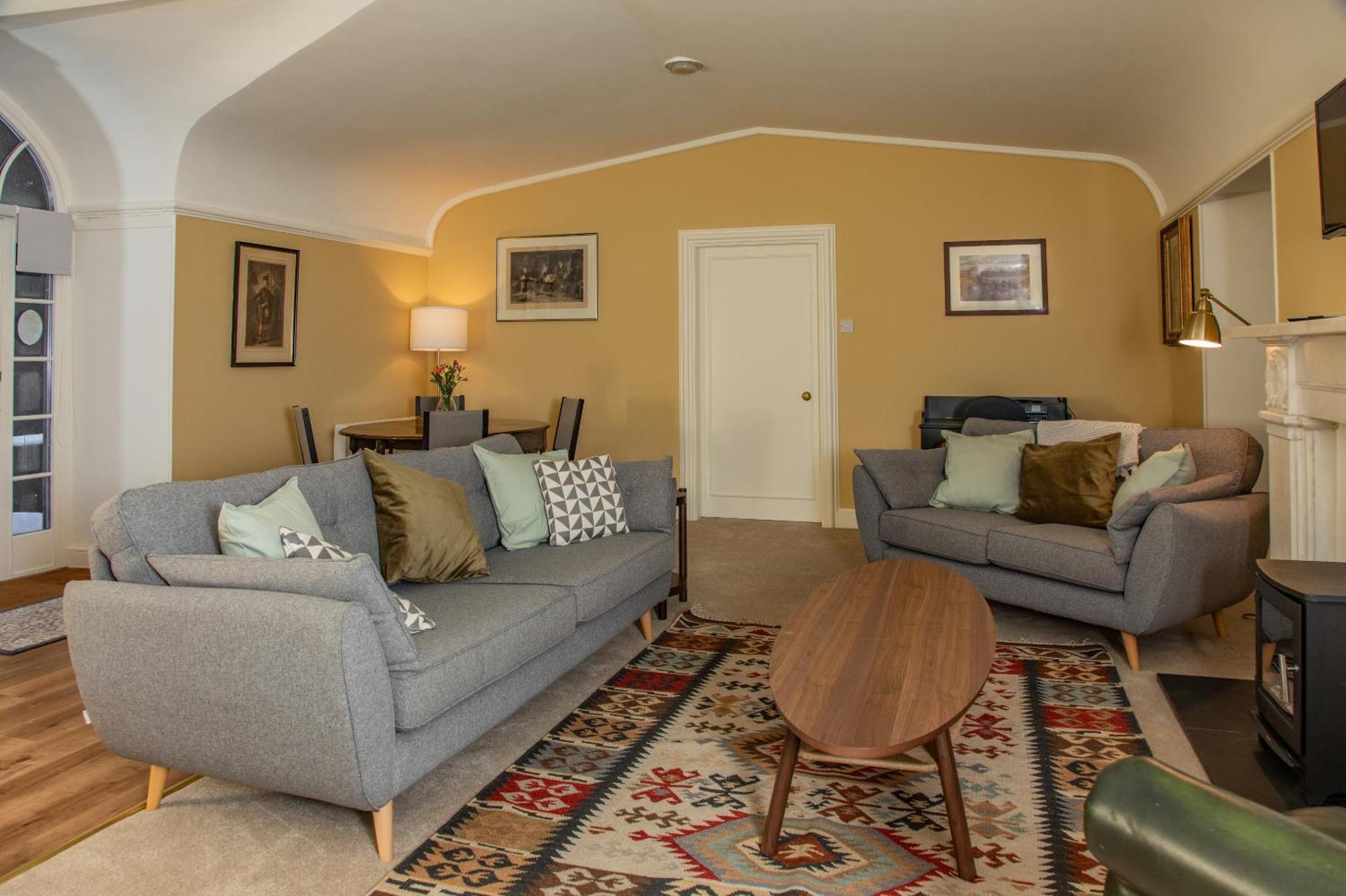 Armadale Castle Cabins Ardvasar  Ruang foto