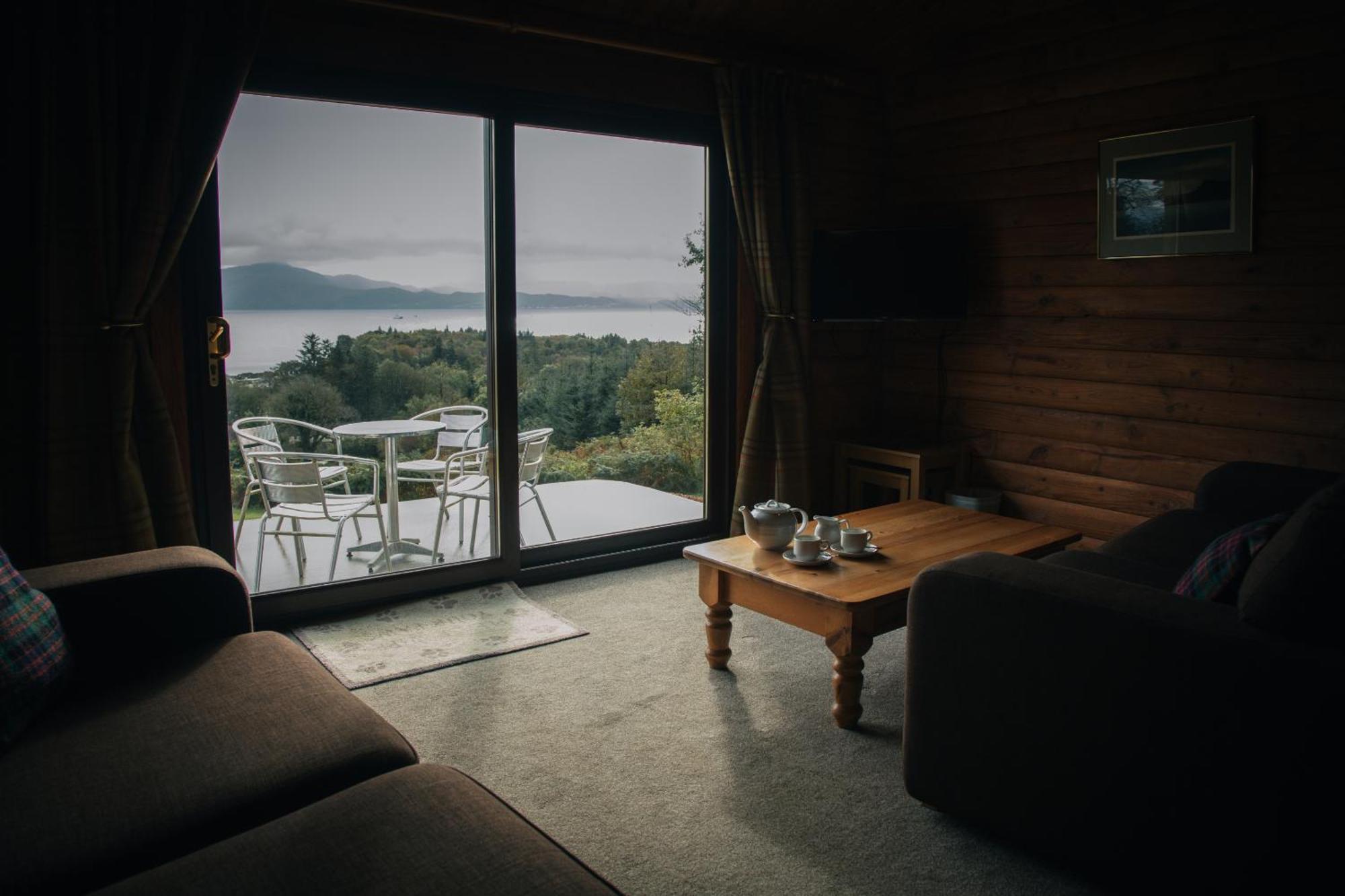 Armadale Castle Cabins Ardvasar  Ruang foto