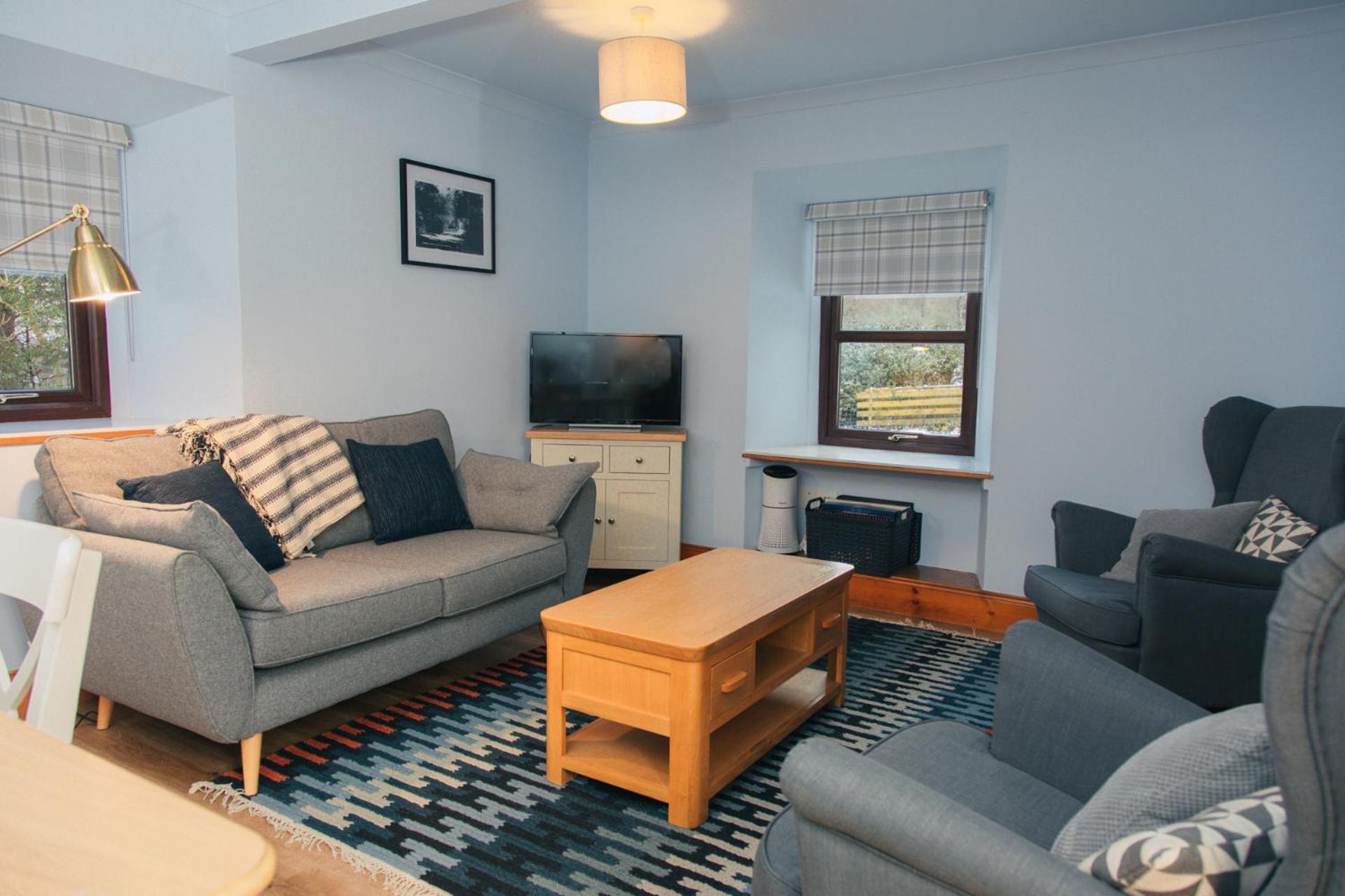 Armadale Castle Cabins Ardvasar  Ruang foto