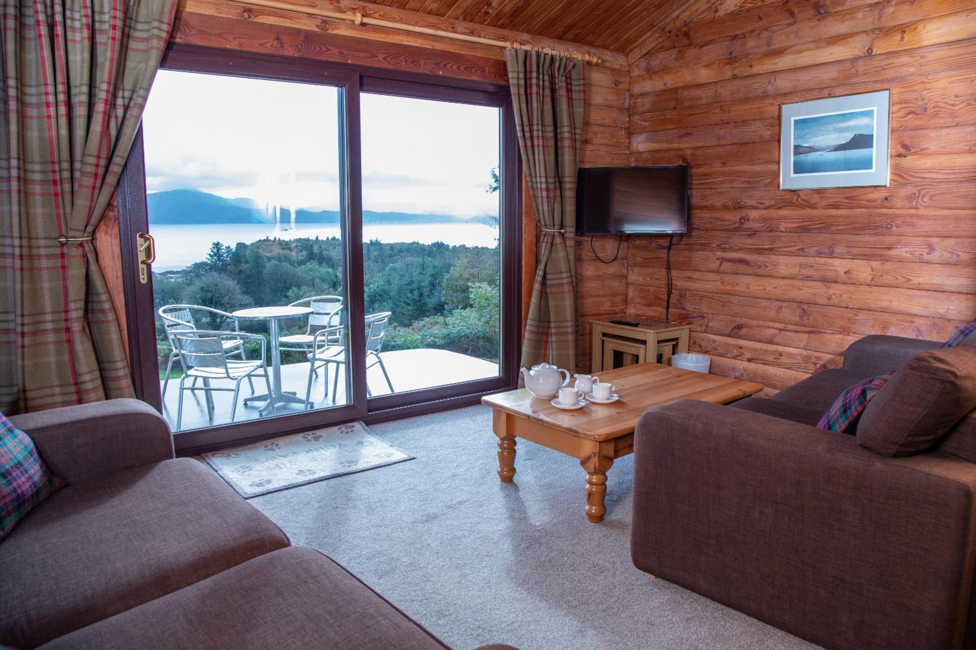 Armadale Castle Cabins Ardvasar  Bagian luar foto